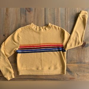 Women’s Medium, Full Tilt, Cropped, Extra Soft Sweatshirt